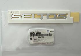 86310-q5500 Kia 86310q5500 Genuine Oem Rear Inch Seltos Trunk Lid Emblem For 2024-2025