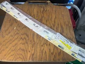 86310s9010 Kia 86310s0910 20-22 Telluride Oem Hood Emblem Chrome