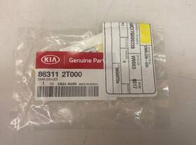 86311-2t000 Kia 2011-2015 Optima Gdi Emblem P/n Trunk Lid Genuine Oem Part