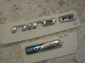 86311-g5000 Kia 86311 G5000 Rear Niro Fe Eco Hybrid Logo Trunk Emblem Set 17-22 2017-2022 Oe