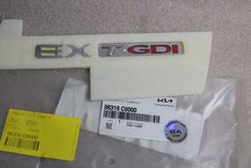 86316-c6000 Kia 2016-2018 Sorento Lift Gate-emblem Badge Nameplate 86316 C6000 Oem 86316-c6000 Kia 2016-2018 Sorento Lift Gate-emblem Badge Nameplate 86316 C6000 Oem