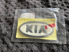 86320-3e031 Kia New Oem 2003-2006 Sorento Nameplate Liftgate Emblem