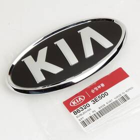 86320-3e500 Kia Genuine Front Emblem Badge 2011-15 Sorento For Hyundai