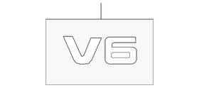 86323-c6000 Kia Genuine Nameplate