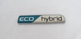 86330-4u500 Kia 2011-2017 Soul Optima Eco Hybrid Emblem Rear Trunk Badge Symbol Genuine Oem