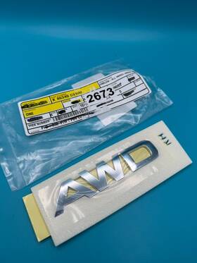 86340-c5100 Kia Oem 2016 - 2020 Sorento Front Door Awd Emblem Badge Nameplate