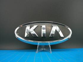 86350-4d520 Kia Front Grille Emblem Badge Sedona Carnival Vq Oem Black Chrome