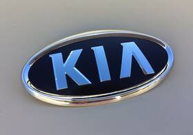 86353-1f021 Kia 2006-2010 Sportage Grille Emblem Front Grill Logo Badge Oem