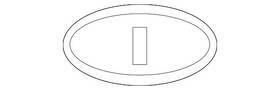 86353-3w510 Kia Genuine Emblem