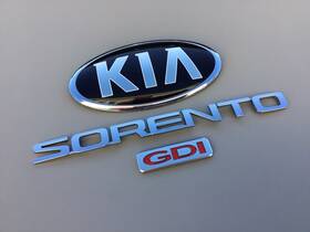 86353-4d700-vq-rr Kia 2016-2018 Sorento Gdi Tailgate Emblem Set Logo Badge Nameplate Oem