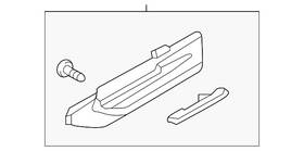 87772-d4000 Kia Genuine Vent Grille