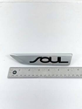 87776-b2100 Kia 2014-2016 Soul Front Left Fender Trim Inch Emblem Oem