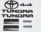 King Racing Toyota Tundra Matte Black Out Emblem Badges Tailgate