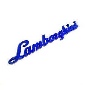 4ml853742 Lamborghini 4t0853742 For Huracan Oem Rear Emblem Lp580 Lp610 Badge Blue