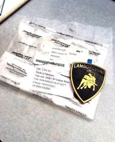 4t0853745a Lamborghini Aventador And Huracan Front Hood Emblem Genuine