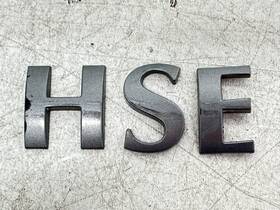 T50230 Land Rover 23324 2003-2012 Range Tailgate Inch Hse Nameplate Sign Logo