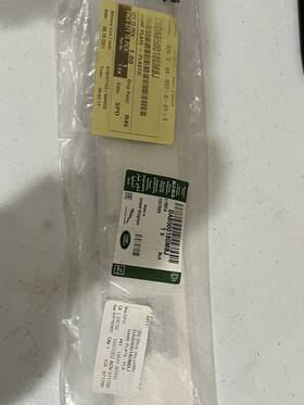 Dab500180mbj Land Rover Dab500170mbj Oem 2006-2013 Hood Badge Genuine Part