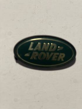Dag100260 Land Rover Original Green And Gold For Badge Part Number With 2 Pins