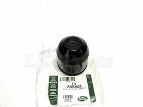 Anr3635 Land Rover Genuine Defender P38 Discovery 2 Inch Tow Ball Cover Black