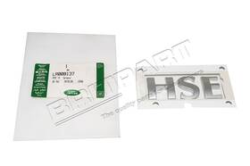 Lr008137 Land Rover - Genuine Titanium Decal Emblem Badge Rear Tail Fits Range Hse 03-12
