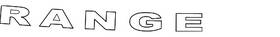 Lr008141 Land-rover Genuine Hood Emblem