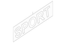 Lr030337 Land-rover Genuine Nameplate