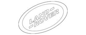 Lr032925 Land-rover Genuine Nameplate