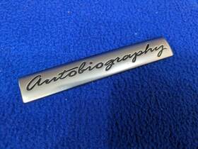 Lr043918 Land Rover Oem Emblem Plate Badge Autobiography Range 13-2020