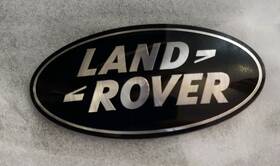 Lr044544 Land Rover Oem Black And Silver Emblem Badge Range Evoque L538 2012-2018 New