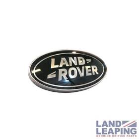 Lr063650 Land-rover Genuine Nameplate - Inch Oval