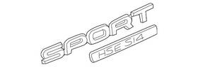 Lr063663 Land-rover Genuine Nameplate