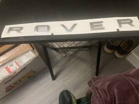 Lr066696 Land-rover Genuine Nameplate - Inch Portion