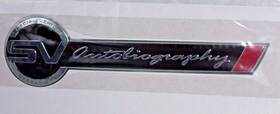 Land Rover Lr086340 Range Genuine Oem L405 Svautobiography Dynamic Version Tailgate Badge New