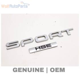 Lr091930 Land Rover 15-17 Discovery Sport 2.0l - Trunk Hatch Emblem / Badge Hse