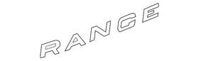 Lr094387 Land-rover Genuine Hatch Emblem