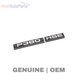 Lr095778 Land Rover Range Velar 3.0l - Rear Trunk Hatch Emblem / Badge P380 Hse