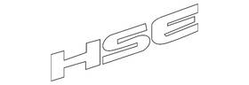 Lr113642 Land-rover Genuine Hatch Emblem