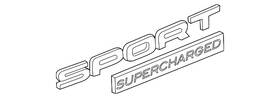 Lr113655 Land-rover Genuine Hatch Emblem
