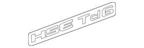 Lr113661 Land-rover Genuine Nameplate