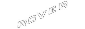 Lr113662 Land-rover Genuine Nameplate