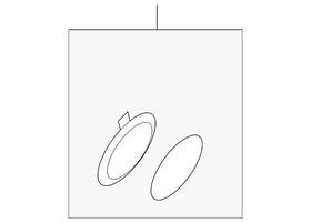 Lr114361 Land-rover Genuine Emblem Assembly