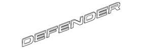 Lr130733 Land-rover Genuine Door Emblem
