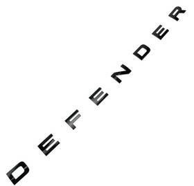 Lr130857 Land-rover Genuine Nameplate