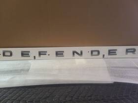 Lr130859 Land-rover New Genuine Defender 2020 To 2023 Hood Name Plate Part#