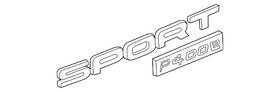 Lr133753 Land-rover Genuine Nameplate