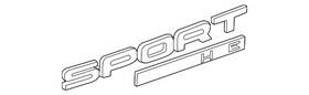 Lr133760 Land-rover Genuine Nameplate