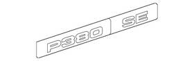 Lr138687 Land-rover Genuine Nameplate