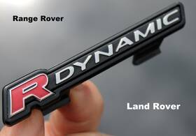 N8d2-16d116-aa Land-rover Lr161593 Genuine Inch R-dynamic Nameplate Grille Emblem Lr161593/
