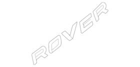 Lr169529 Land-rover Genuine Nameplate