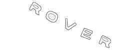 Lr174361 Land-rover Genuine Nameplate